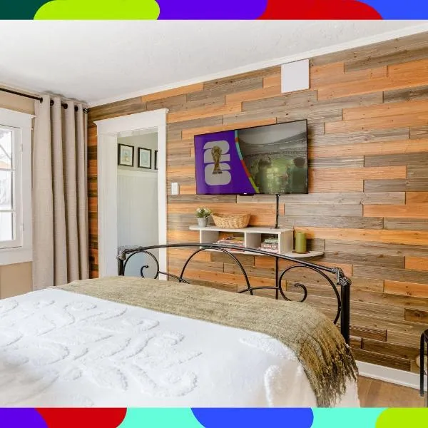 Casita Gundry- Historic Hideaway, LA's World Cup Home Base, hotel di Long Beach
