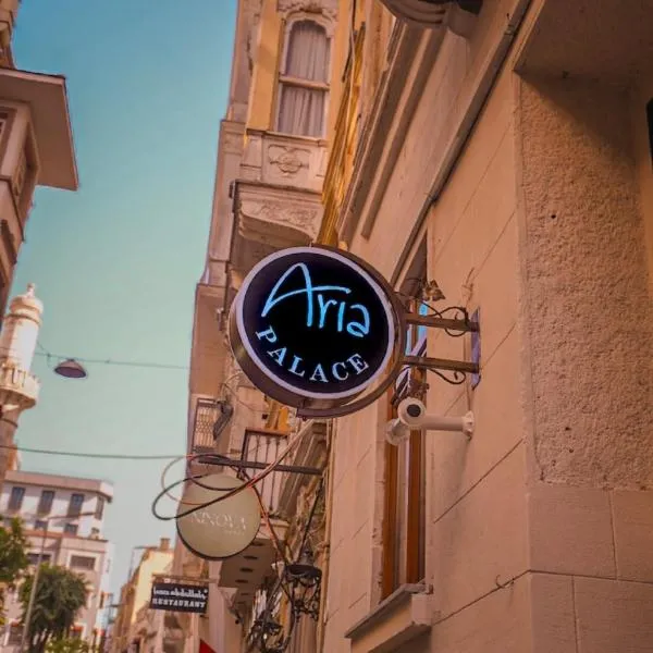 Aria Palace Taksim & Spa, hotel in Istanbul