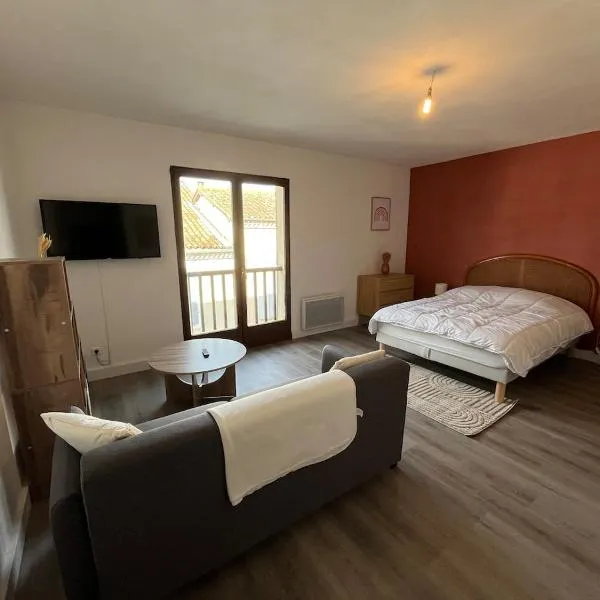 Fleurance appartement centre-ville – hotel w mieście Fleurance