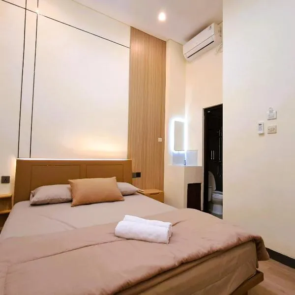 Nafaka Hostel and Tours, hotel em Malang