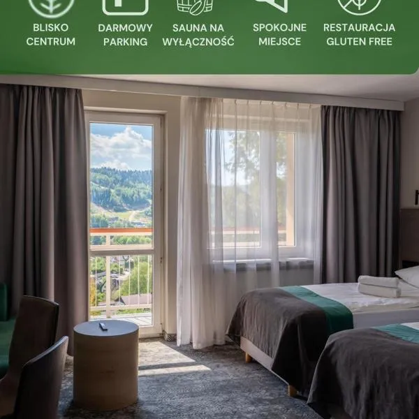 Hotel Pod Jedlami, хотел в Висла
