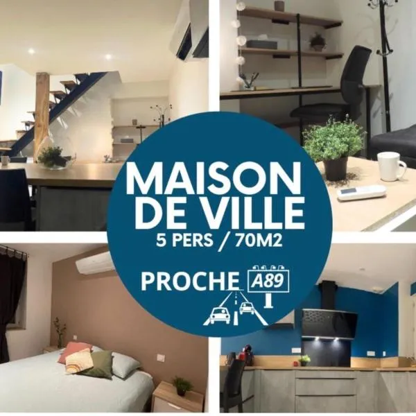 La maysou, hotel in Ussel