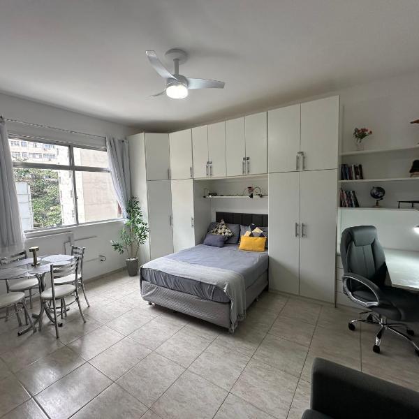 Cariocahome64 Apartamento inteiro em Copacabana com vista para o Cristo - Foto 4