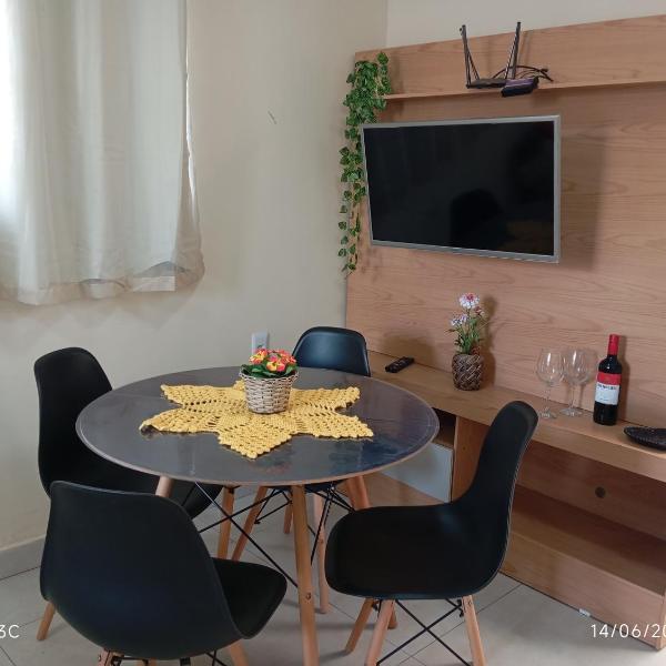 House with Air Conditioning 500 meters from Florestinha Beach