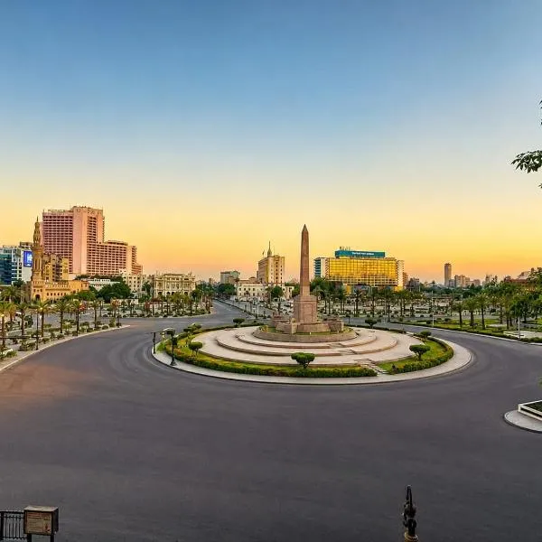 Tahrir Crown View Hotel - Downtown, hótel í Kaíró