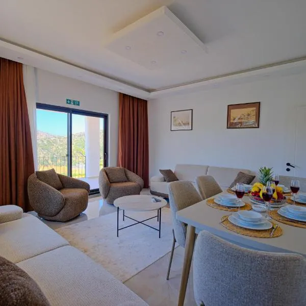 Marelina Kalkan, hotel a Kas