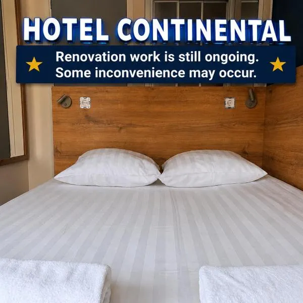 Hotel Continental Amsterdam – hotel w Amsterdamie