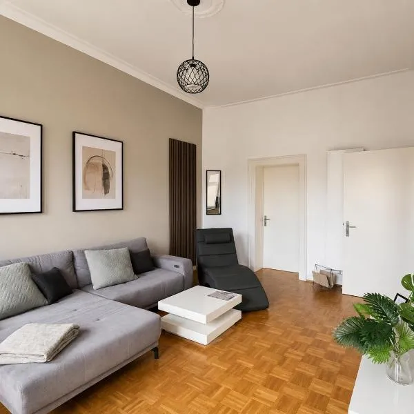 Villa Apartment bis zu 6 Personen Balkon NEU – hotel w mieście Gelsenkirchen
