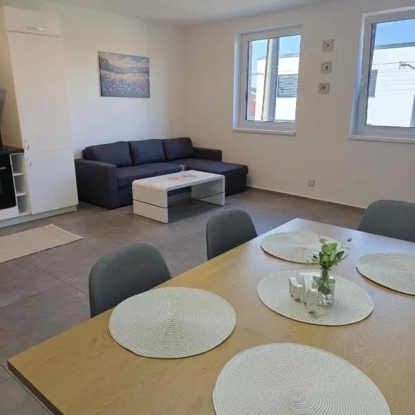 Apartmán na Břehách, hotel in Veselí nad Moravou