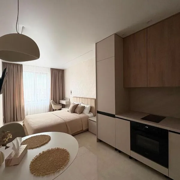 Apartment Helios Rhodes, hótel í Odessa