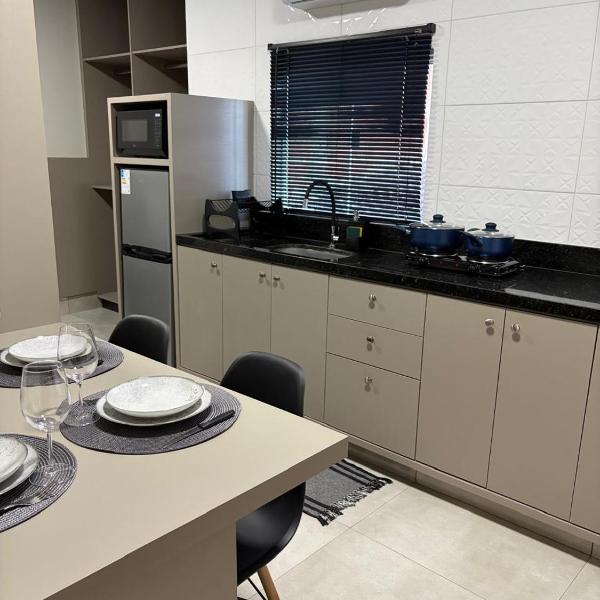 APT 203 - 05 min aeroporto e rodoviária com ar-condicionado