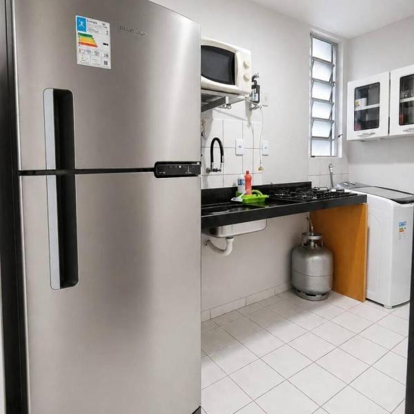 Macana Home Apartamento Completo 2 quartos, ar condicionado, estacionamento e wifi grátis, conforto e excelente localização na zona leste - Foto 4