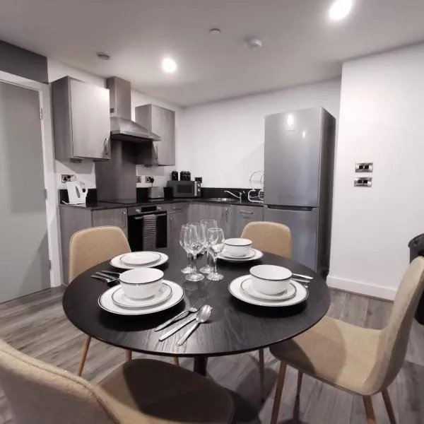 Modern 2-Bedroom Apartment - Liverpool Dockside Near Albert Dock, hotell i Liverpool
