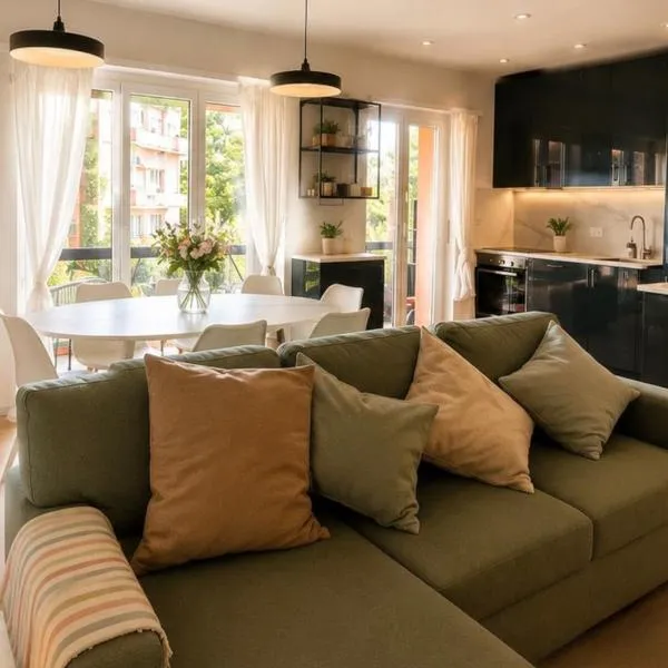 Viesnīca Lugano Suite 2BR 6 Ospiti Garage Coperto Percorso Lago Lugāno