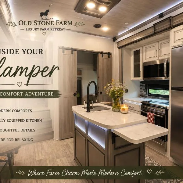 Old Stone Farm Luxtury Glamping, hotel in Meaford