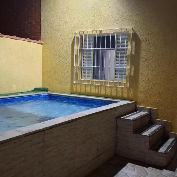 Casa com churrasqueira e piscina - Foto 4