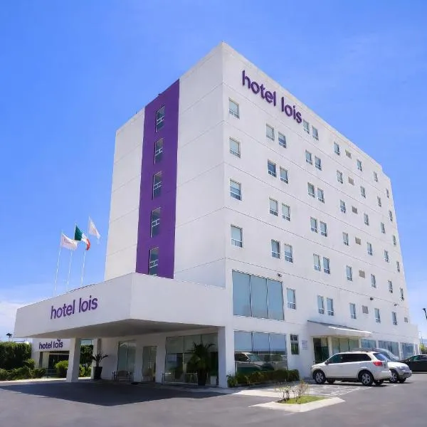 Hotel Lois Express Monterrey Aeropuerto La Fe โรงแรมในมอนแตร์เรย์