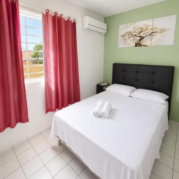테레시나에 위치한 호텔 Macana Home Apartamento Completo 2 quartos, ar condicionado, estacionamento e wifi grátis, conforto e excelente localização na zona leste