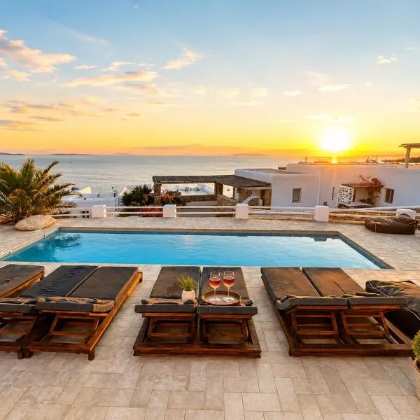 With-inn Mykonos Suites, hotel u gradu 'Tourlos'