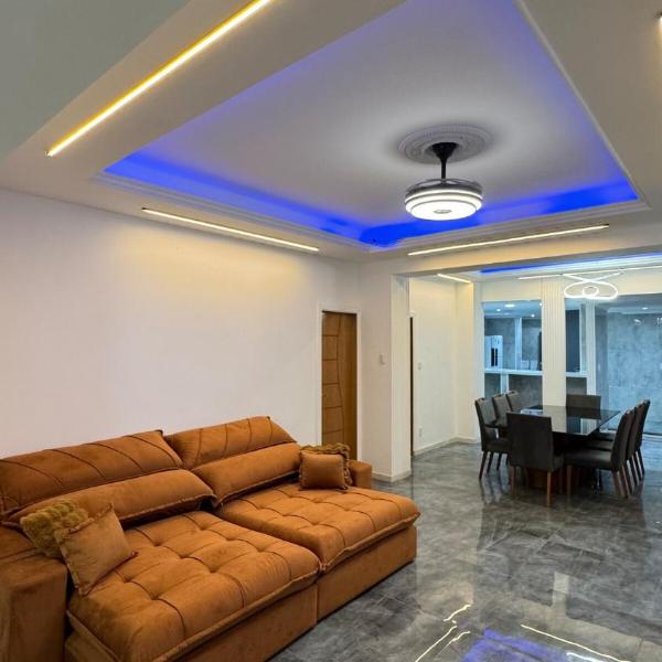 4 suite apartment in Copacabana Rio de Janeiro one block from the beach