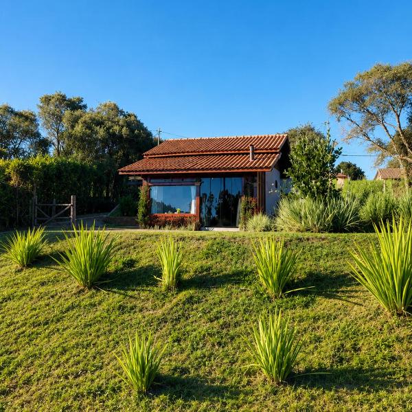 Cabana Rural com Vista Panorâmica das Montanhas