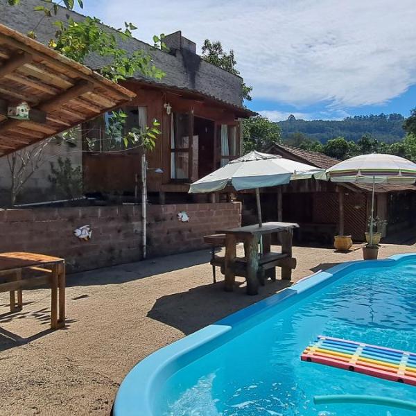 Cabana Aracuã - Pousada Canto Bonito - Foto 4
