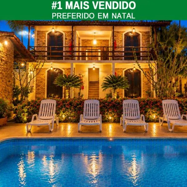 Hotel Natal Ponta Negra Sun, מלון בנטאל