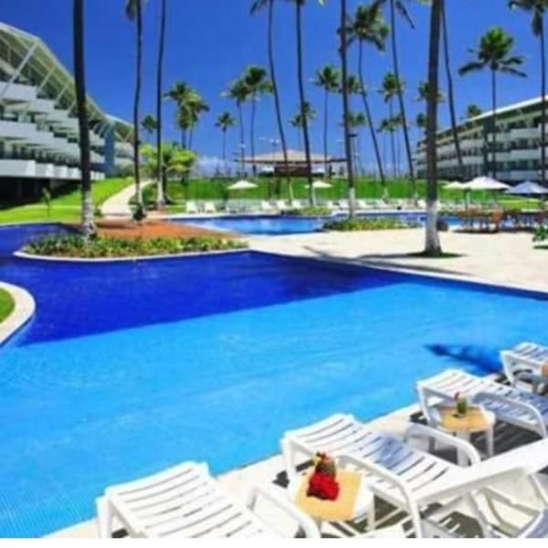 Ancorar Flat Resort Porto de Galinhas Adriana 6102 - Foto 4
