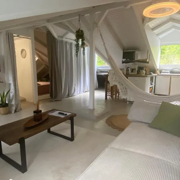 L'isménia, Le Loft, hotel in Le Gosier