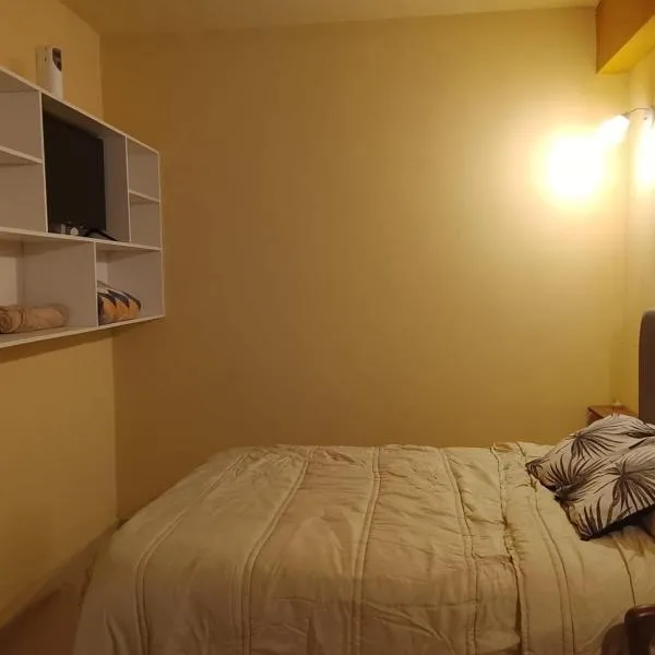 Mi Hábitat Lambaré - Habitaciones con Baño Privado, Cocina y Comedor equipados con electrodomésticos, con Quincho al Aire Libre, hotel u gradu Asunsion
