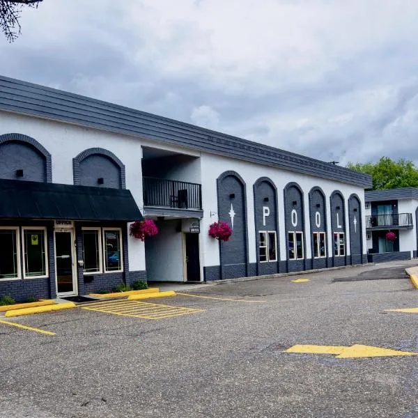 Vernon में, होटल Courtyard Inn Vernon