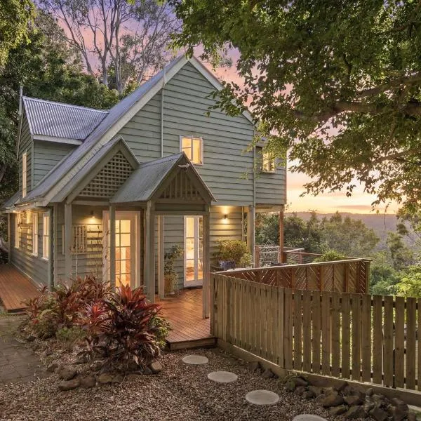 Misty Valley Cottage, hotel a Mapleton