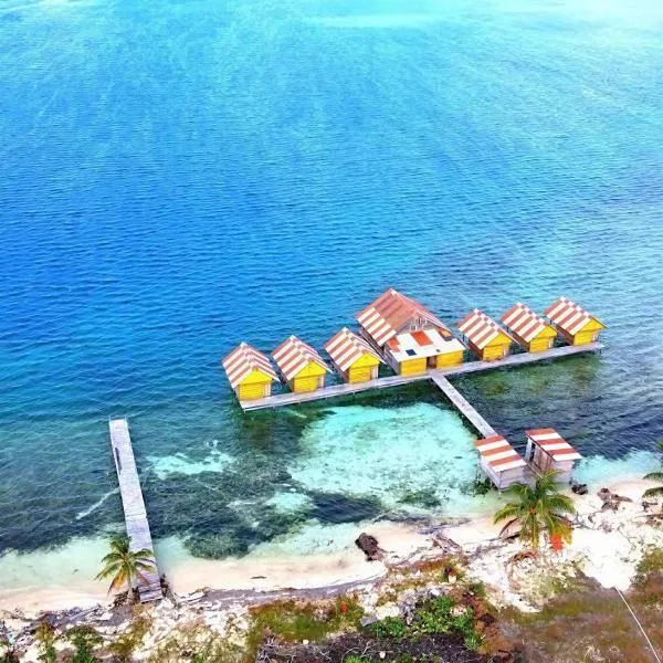 Ogobsitupo में, होटल Cabañas sobre el mar en Guna Yala