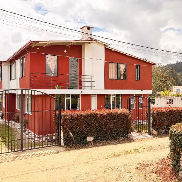 Casa Campestre Moderna Grande Parking Incluido, Hotel in Duitama