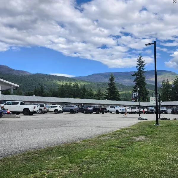 Paradise Motel, hotel i Sicamous
