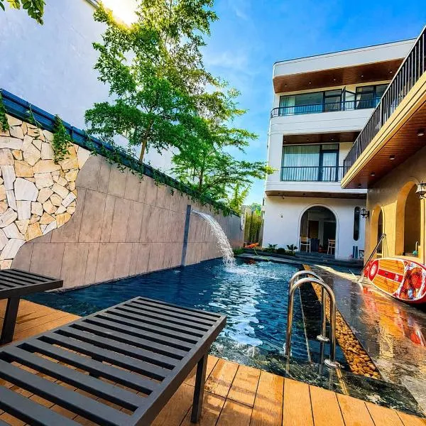 Hà Lời에 위치한 호텔 Baram Villas Phong Nha