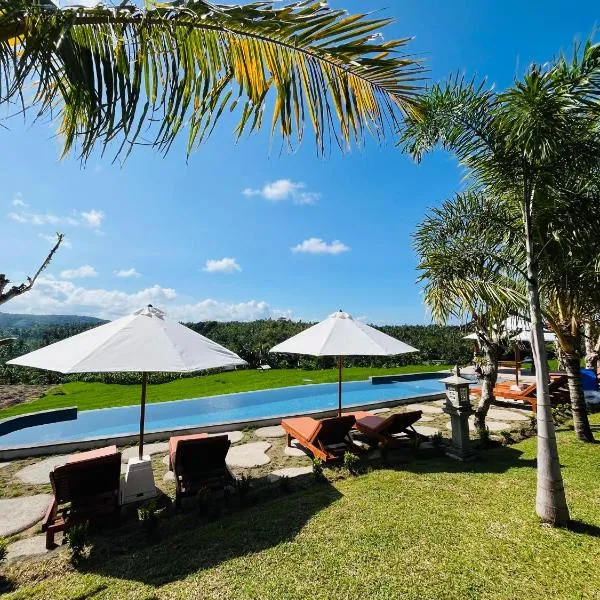 Terrace Retreat & Spa Medewi، فندق في بولوكان