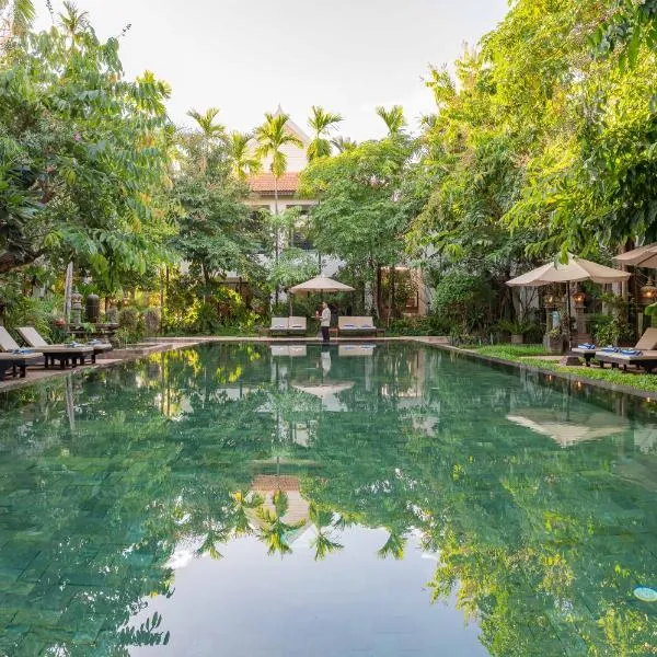 Tanei Angkor Resort and Spa, hotell i Siem Reap