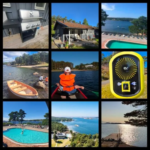 Cottage Langan, hotel din Strömstad