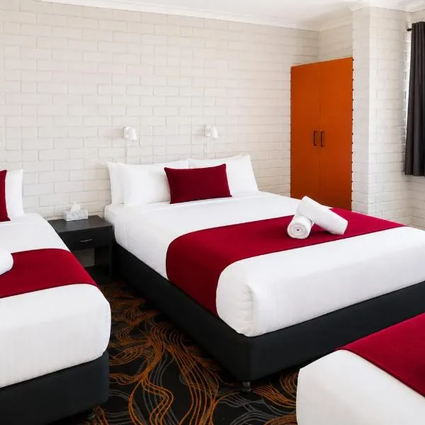 Bridge Street Motor Inn, hotel v mestu Toowoomba