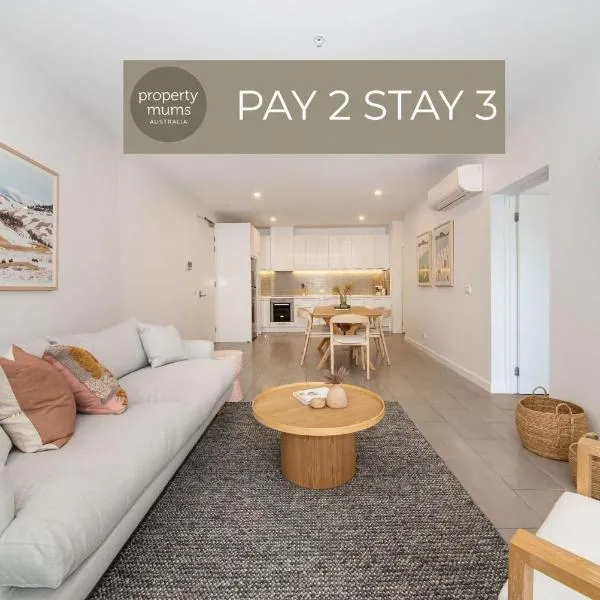 Apartment Living on the Beach, hotel en Rosebud