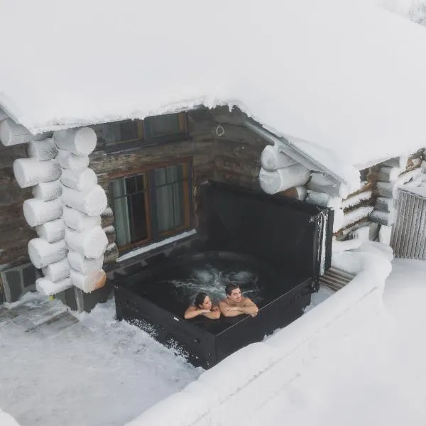 Sielikkö Arctic Log Villas, hotel v mestu Saariselka