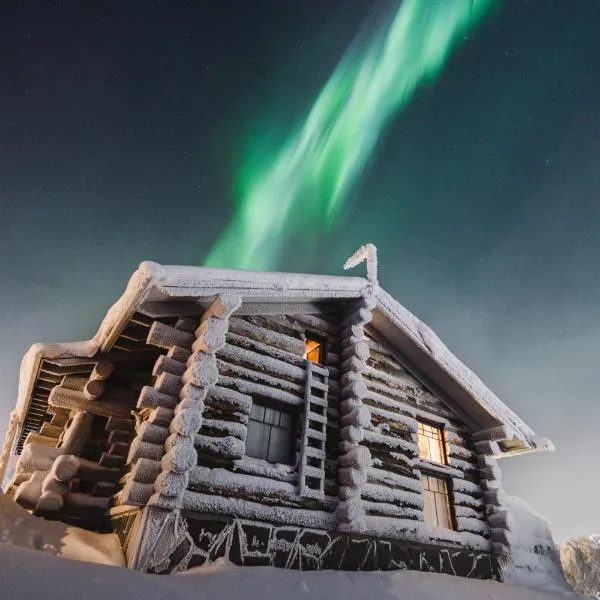Sielikkö Arctic Log Villas, ξενοδοχείο σε Saariselka