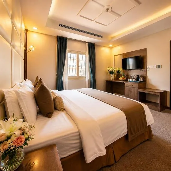 Areen AlBasateen Apartments for Serviced Apartments شقق ارين البساتين للشقق المخدومة, hotel en Yeda