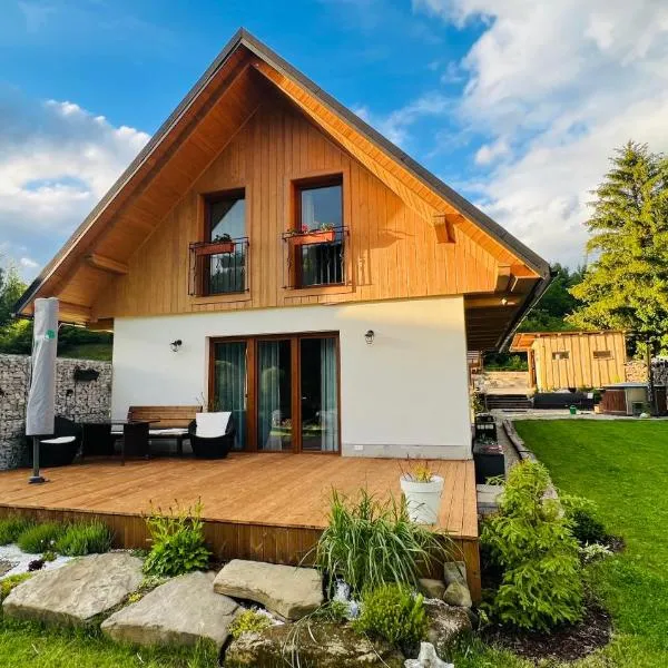 Evelin, Slovakia, hotel a Habovka