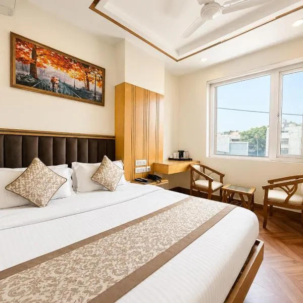 Hotel Aman Suites Inn Just Near New Delhi Railways Station & Connaught – hotel w Nowym Delhi