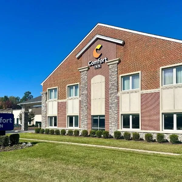 Comfort Inn Williamsburg Gateway, hotell i Williamsburg
