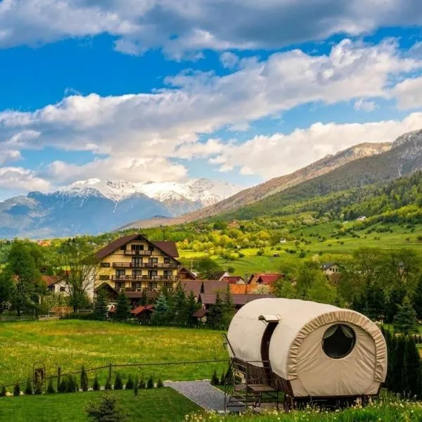 Vila Hora cu Brazi, hotel a Zărneşti