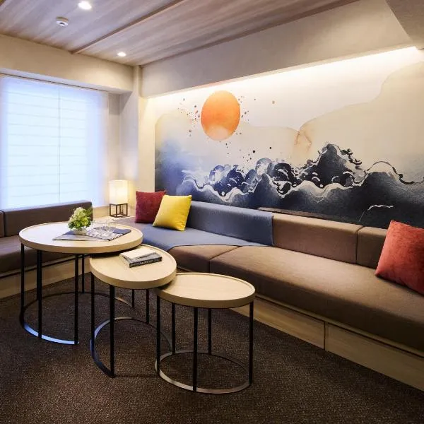 Minn Namba Nipponbashi, Hotel in Osaka