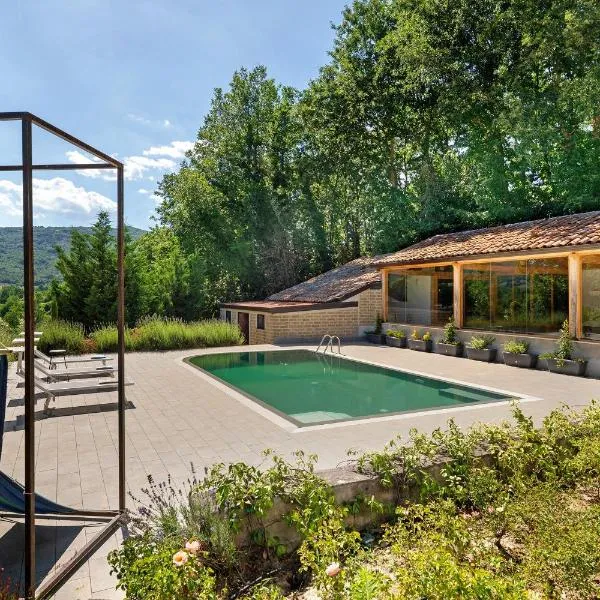 La casa sul lago, hotel en Alvignano